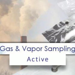 Gas & Vapor Sampling Active