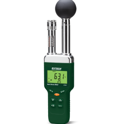 Heat Stress WBGT (Wet Bulb Globe Temperature) Meter Extech HT200